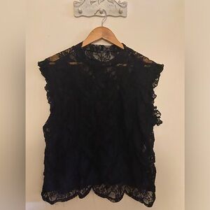 Black Lace top